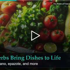 The Power of Fresh Ingredients in Mexican Cooking