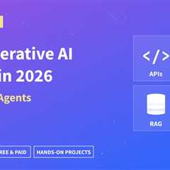 Best Generative AI Courses in 2026