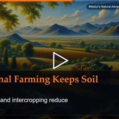 Mexico's Natural Advantage: Sun, Soil, and Simplicity