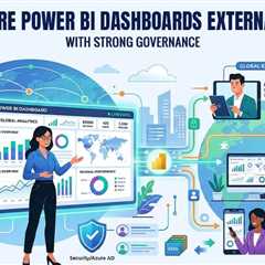 Share Power BI Dashboards Externally With Full Governance
