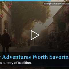 Finding Beauty Everywhere: Why Mexico Rewards Slow Travel