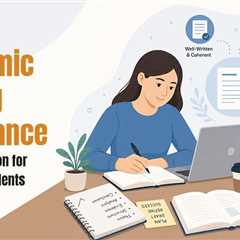 The Importance of Academic Writing Assistance for University Students