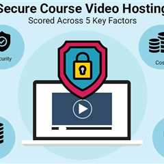 5 Encrypted Video Hosting Tools for Course Creators: Secure Platforms Compared