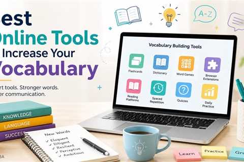 10 Best Online Tools to Improve Vocabulary