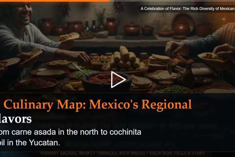A Celebration of Flavor: The Rich Diversity of Mexican Cuisine
