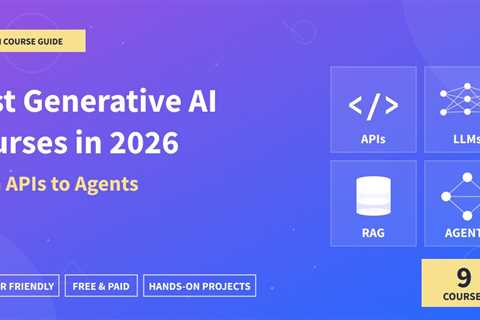 Best Generative AI Courses in 2026