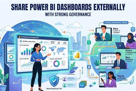 Share Power BI Dashboards Externally With Full Governance