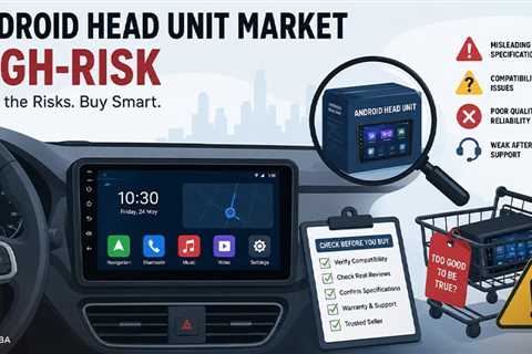 Why the Android Head Unit Market Is High-Risk (And How to Buy Safely)?