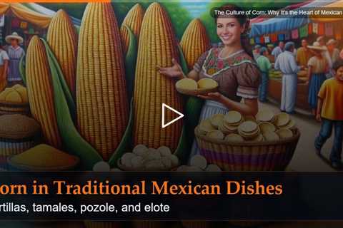 The Culture of Corn: Why It's the Heart of Mexican Cuisine