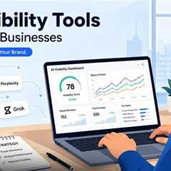 Best AI Visibility Tools for Small Businesses in 2026