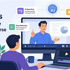 Best AI Tools to Improve Online Course Videos Quality