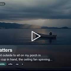 Waiting on the rain in the Bay of Banderas