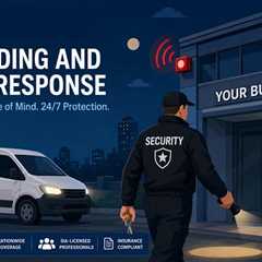 Keyholding and Alarm Response: How the Service Saves UK Businesses Time and Money?