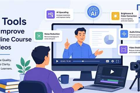 Best AI Tools to Improve Online Course Videos Quality