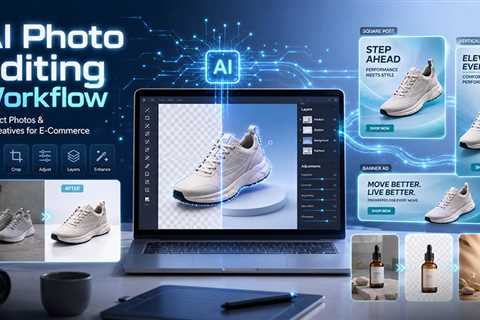 AI Photo Editing Workflows for Product Photos and Ad Creatives