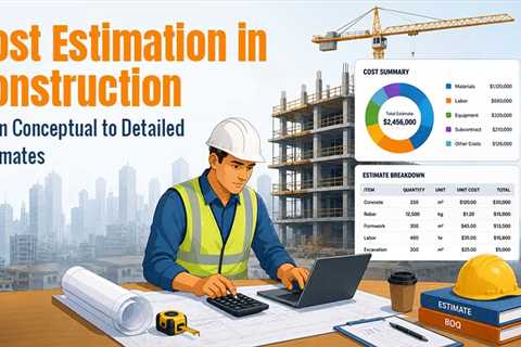 What is Cost Estimation in Construction? A Guide to Methods and Accuracy