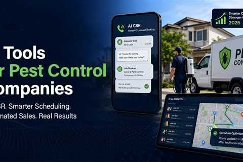 AI Tools for Pest Control Companies: The Complete 2026 Landscape