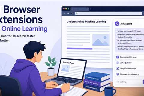 How Are AI Browser Extensions Transforming Online Learning and Research?