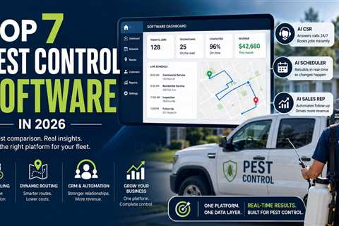 Top 7 Pest Control Software in 2026: Detailed Comparison
