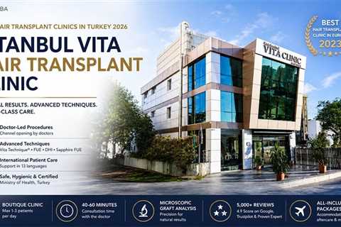 Best Hair Transplant Clinics in Turkey 2026 and Prices-Costs