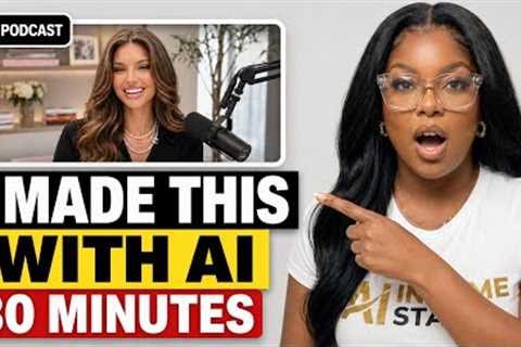 I Made Viral Podcast Clips With AI in 30 Minutes #chatgpt #grok