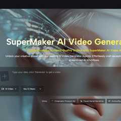 AI Video Maker: Multiple Image Models on SuperMaker AI