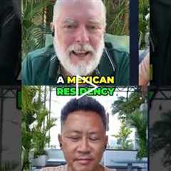 Mexican Residency: A Safe Haven? #shorts