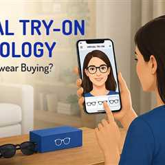 How Virtual Try-On Technology is Changing Eyewear Shopping?