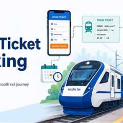 Planning Your Journey with Train Ticket Booking