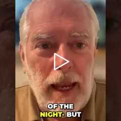 Camping Nights: Hyena Calls in the Dark #shorts