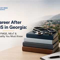 Career After MBBS in Georgia: FMGE, NExT and Job Reality You Must Know