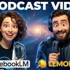 Turn NotebookLM Podcasts into 3D-Pixar Videos (SO EASY!)
