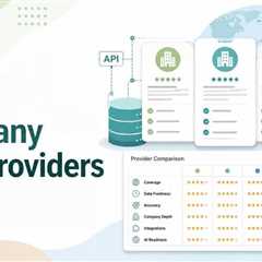 Best Company Data Providers in 2026: 8 Providers Compared