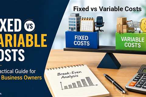 Fixed vs Variable Costs: A Practical Guide for New Business Owners