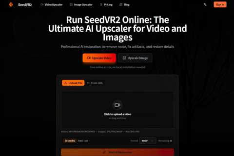 Beyond the Hype: A Real-World Test of SeedVR2 Video Restoration