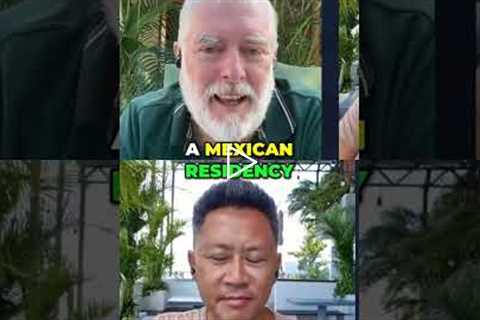 Mexican Residency: A Safe Haven? #shorts