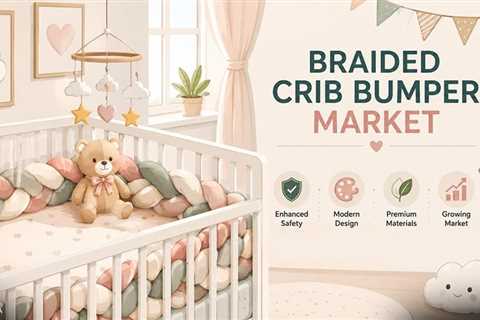 Braided Crib Bumper Market: Analyzing Trends in Modern Nursery Safety and Design