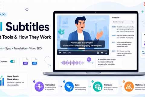 AI Subtitles: How They Work and the Best Tools to Generate Them?
