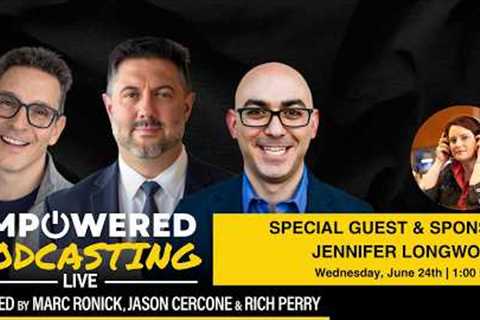Stop Making These Podcast Editing Mistakes | Empowered Podcasting LIVE!