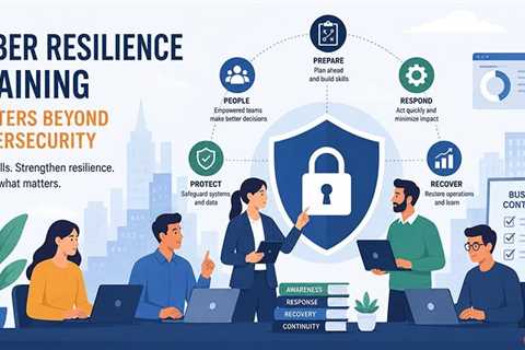 Why Cyber Resilience Training Matters Beyond Cybersecurity?