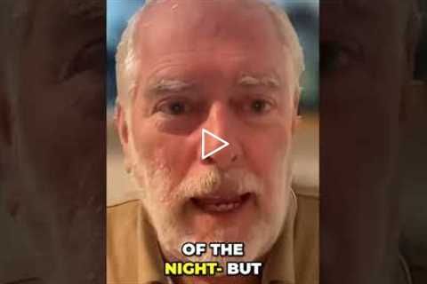 Camping Nights: Hyena Calls in the Dark #shorts