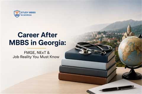 Career After MBBS in Georgia: FMGE, NExT and Job Reality You Must Know