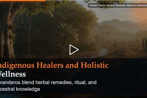 Ancient Plants, Modern Wellness: Mexico's Botanical Legacy