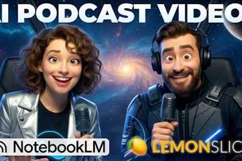 Turn NotebookLM Podcasts into 3D-Pixar Videos (SO EASY!)