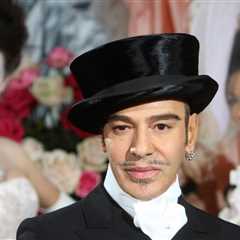 The Met’s next fashion exhibit spotlights John Galliano, and will confront his troubled past