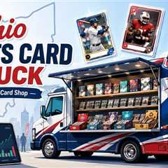 Ohio’s First Mobile Sports Card Truck Is a New Model for Hobby Retail