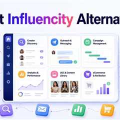 Top 8 Influencity Alternatives in 2026
