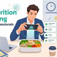 How Can AI Simplify Nutrition Tracking for Busy Professionals?