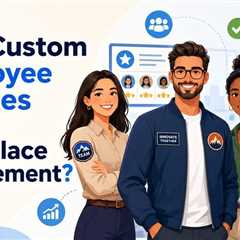 How Custom Employee Patches Improve Employee Engagement and Team Identity?