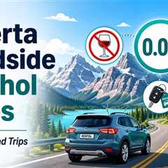 Planning a Banff or Jasper Road Trip? Alberta Roadside Alcohol Rules Are Stricter Than Yours